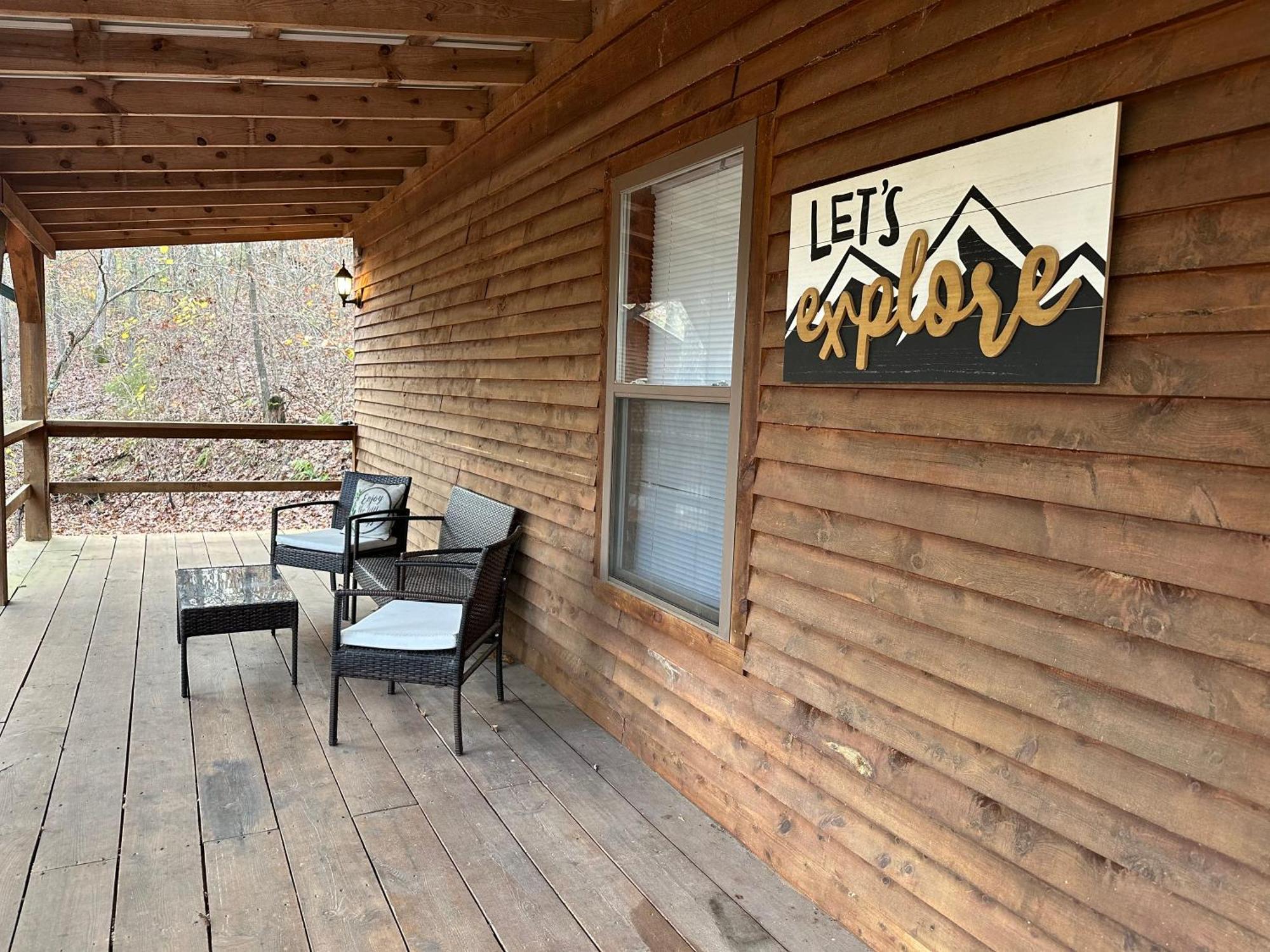Cedar Creek Cabins Eureka Springs Eksteriør billede