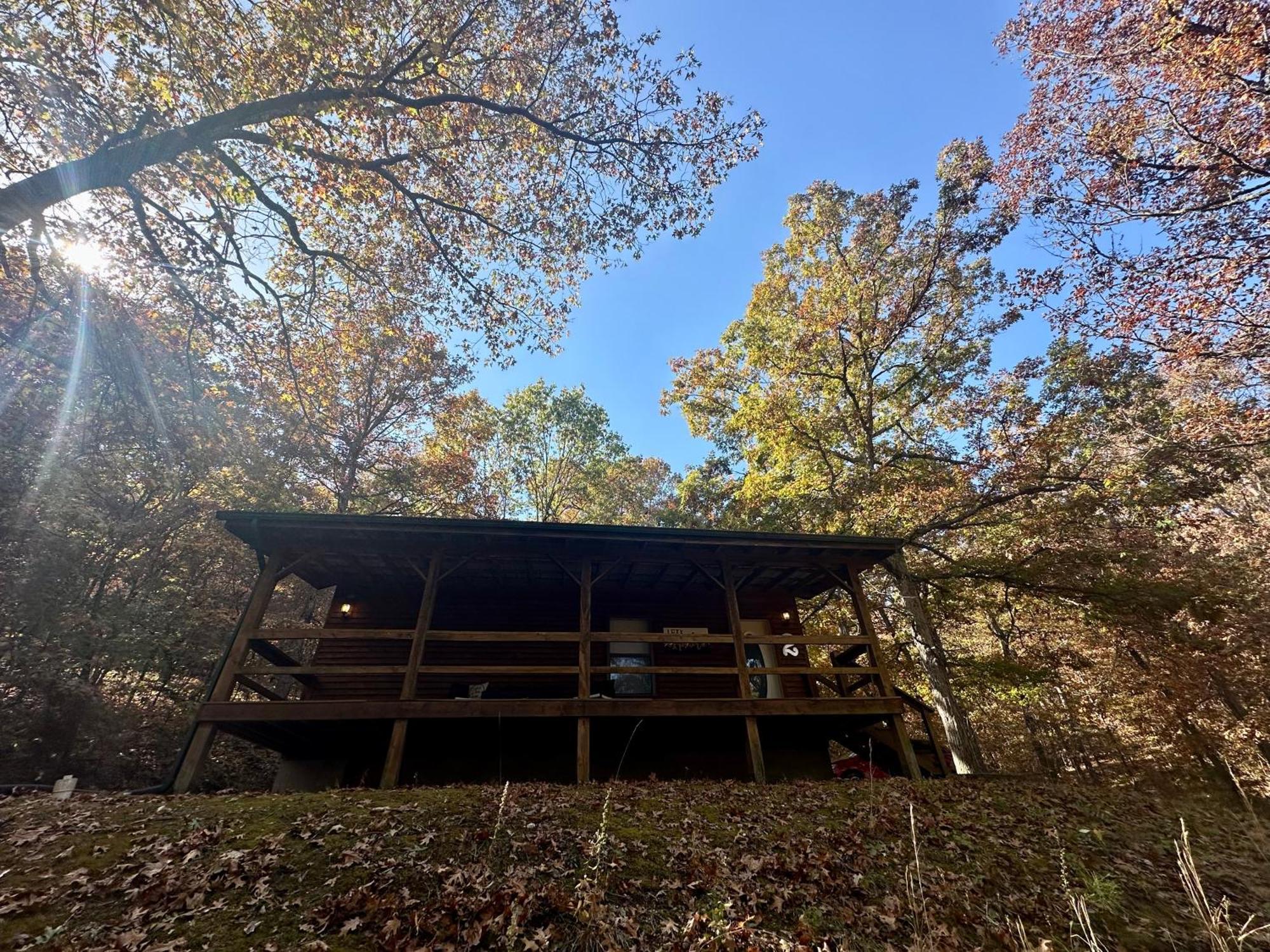 Cedar Creek Cabins Eureka Springs Eksteriør billede